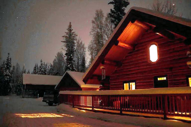 Cabin  Fairbanks
