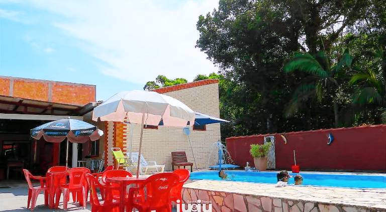 Recanto Pousada JU&JU com piscina COMPARTILHADA — photo 4