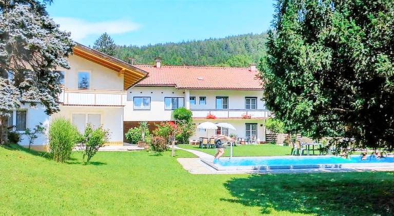 Apartament z hotelowymi udogodnieniami Wörthersee