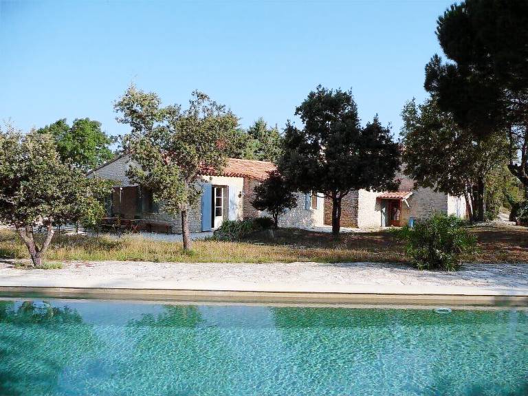 Maison de vacances Buoux