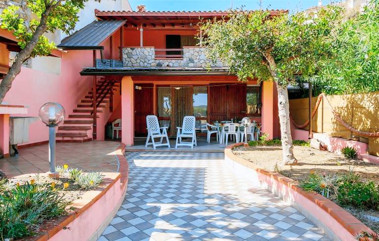 Ferienhaus  Torre dei Corsari