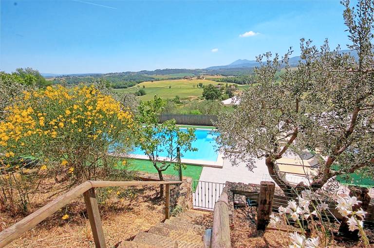 Villa with sauna, garden & private pool | Nature view — photo 3