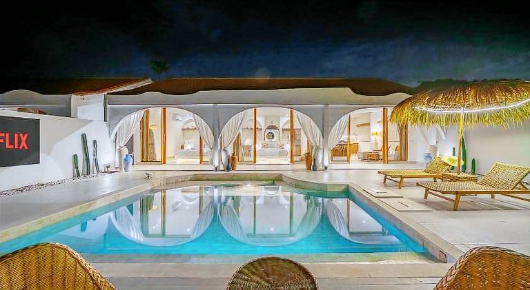 Villa with pool in Canggu