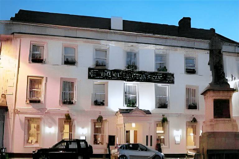 The Wellington in Brecon