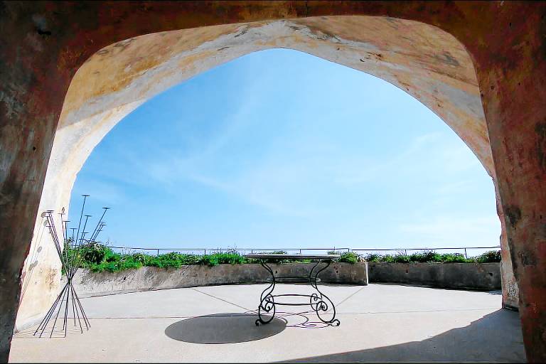  in Positano, Kampanien, Italien