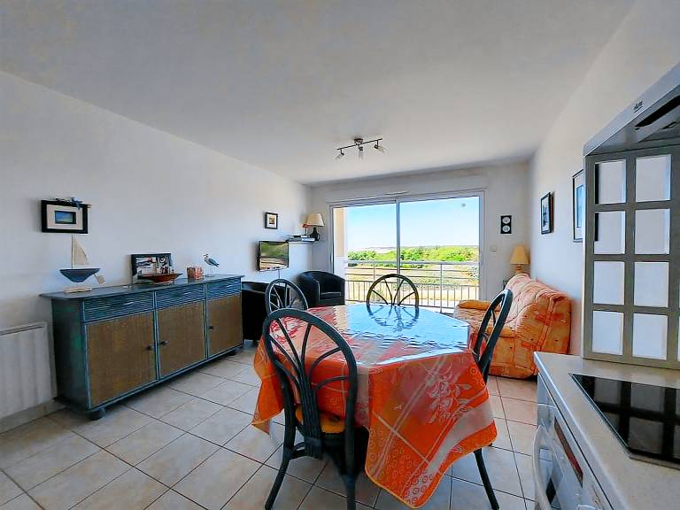 Charming rental apartment | Next to the beach | Pets allowed in Saint-Gilles-Croix-de-Vie