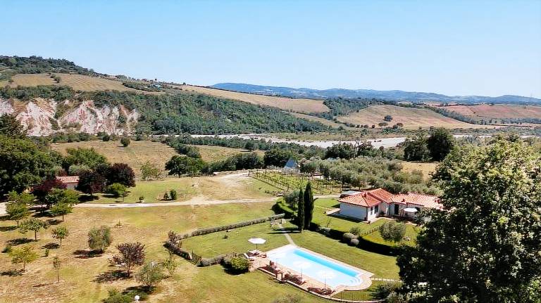 Privatzimmer Thermalquellen von Saturnia