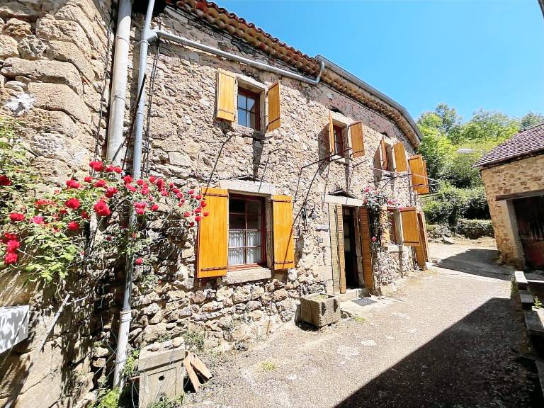 Maison de vacances Antraigues-sur-Volane