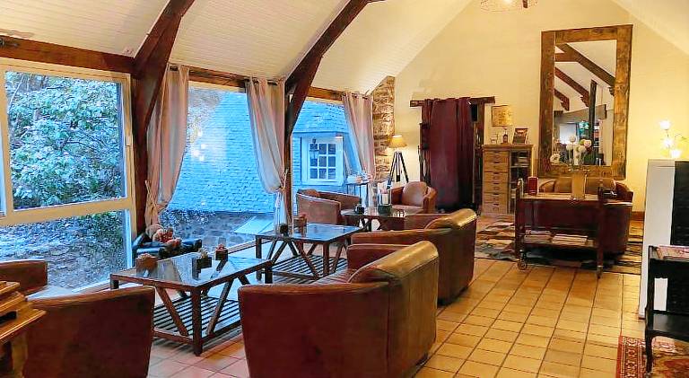 Les Moulins Du Duc ECOLODGE — photo 4