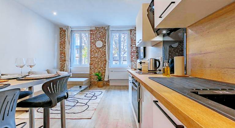 Holiday apartment with 1 room for 4 persons — photo 4