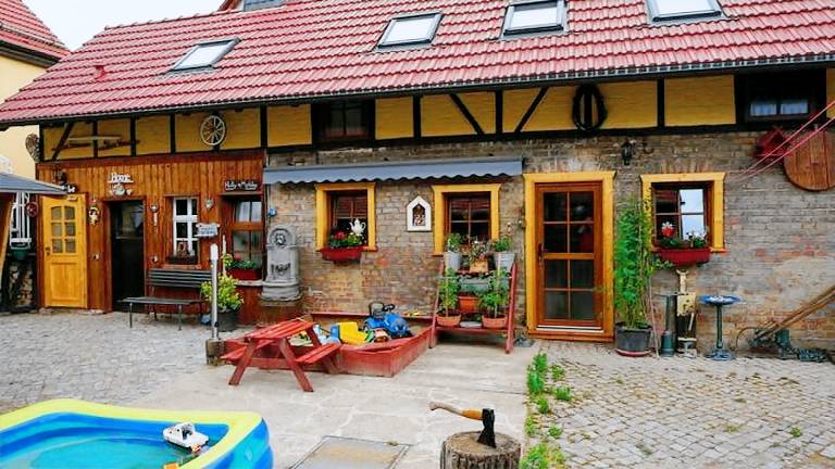 Ferienwohnung Büßleben