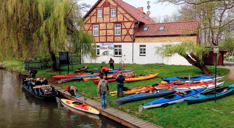 Gasthaus Dubkow Muhle in Lübbenau/Spreewald