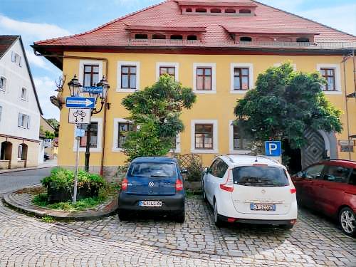 Alte Poststation Goldener Hirsch
