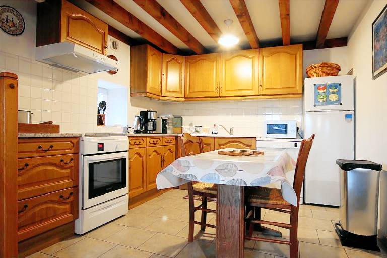 Gite with yard, patio & barbecue | Pet-friendly — photo 4
