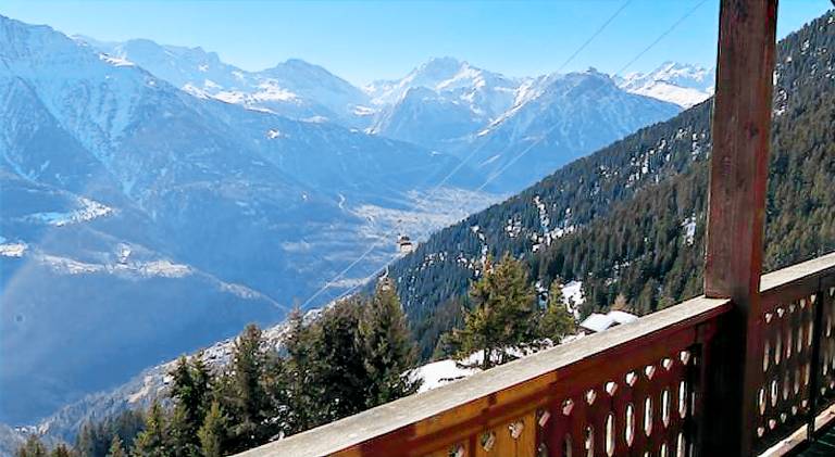 Ferienwohnung Blatten bei Naters