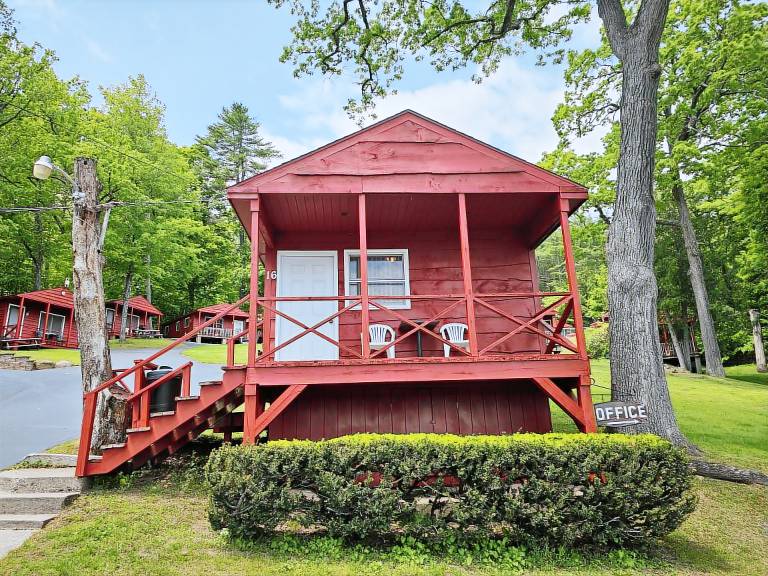 Cabin Lake George