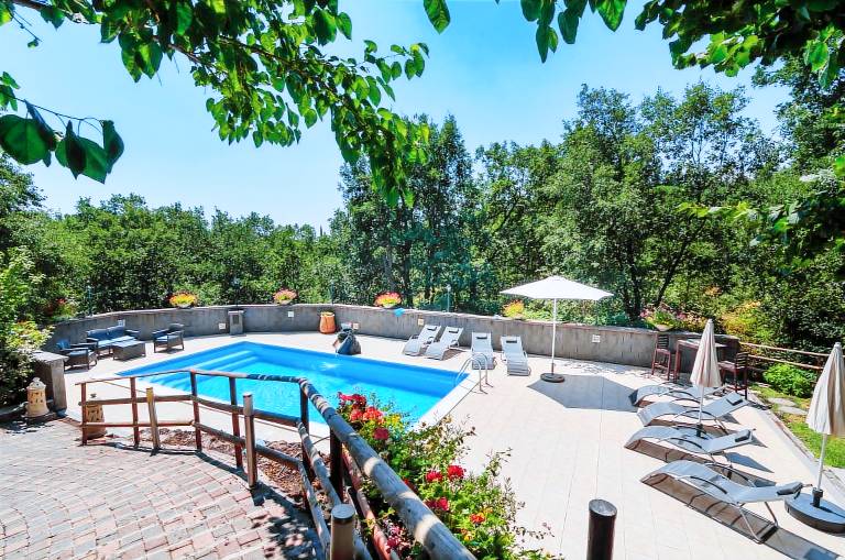 Villa with private pool, barbeque & terrace | Panoramic view — photo 2