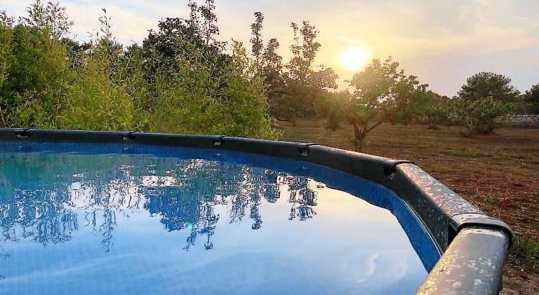 House with pool in Melendugno