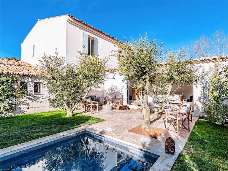 Maison de vacances Maussane-les-Alpilles