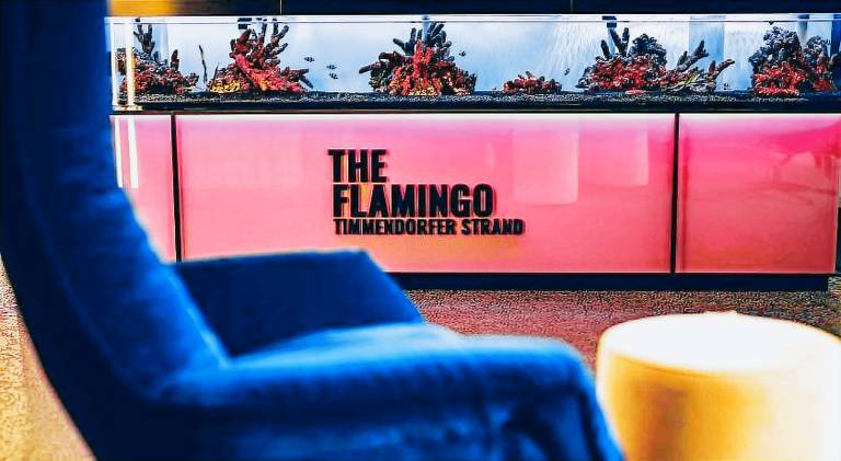 The Flamingo in Timmendorfer Strand