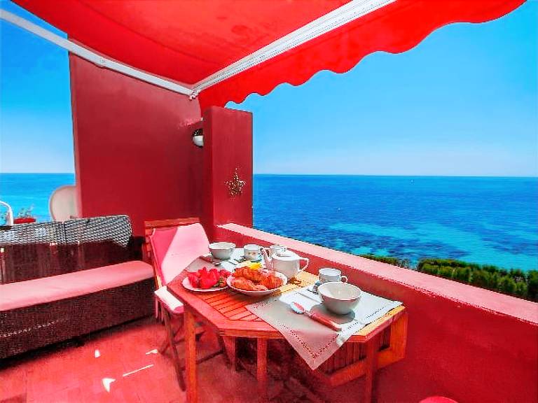 Ferienwohnung mit Hund in Calp, Costa Blanca Costa Blanca f&uuml;r max. 4 Personen