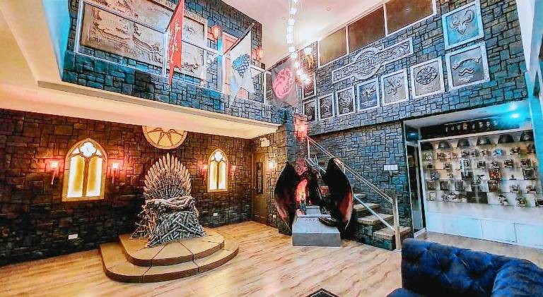Winterfell Cafe and Private Resort in Bacolod