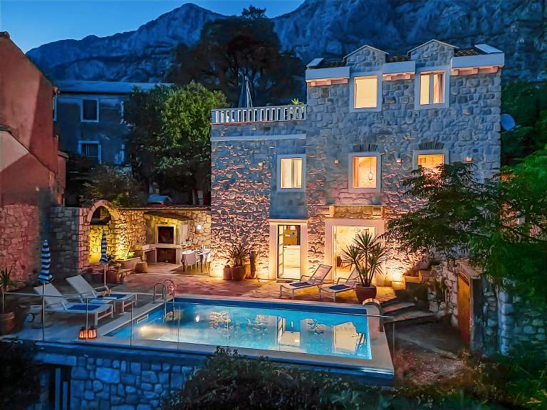 Maison de vacances Makarska