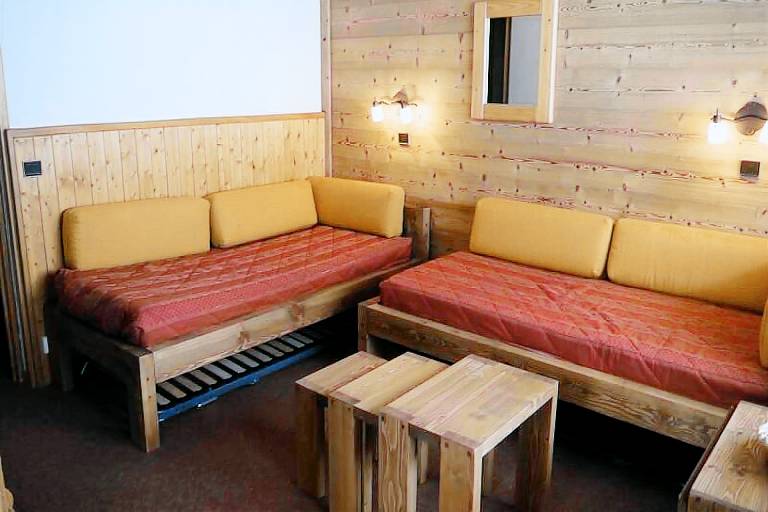 Pleasant apartment | Close to the ski | Pets are welcome in Les Belleville