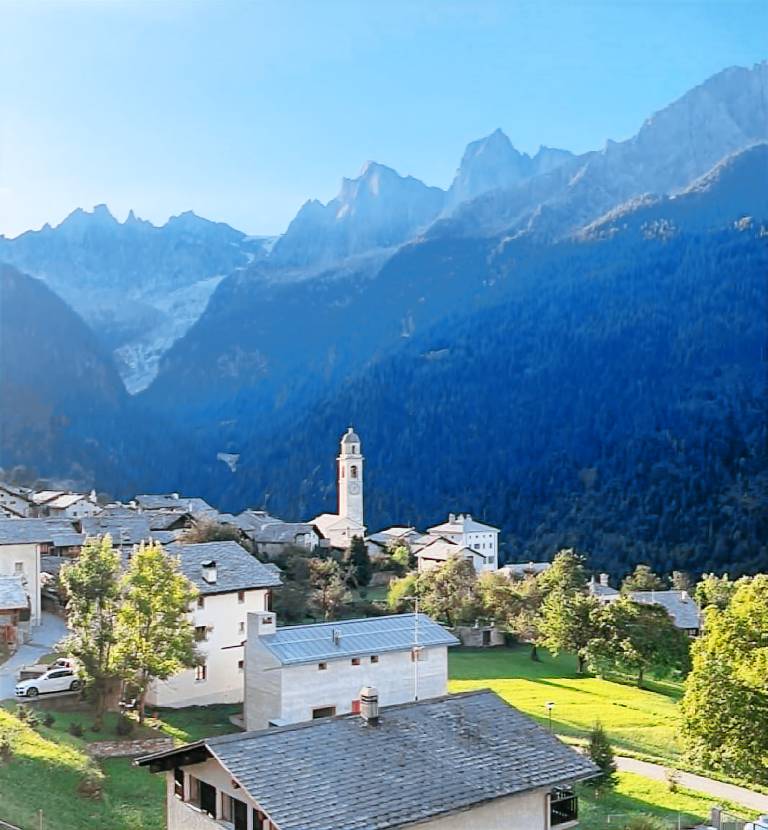 Ferienwohnung Soglio GR