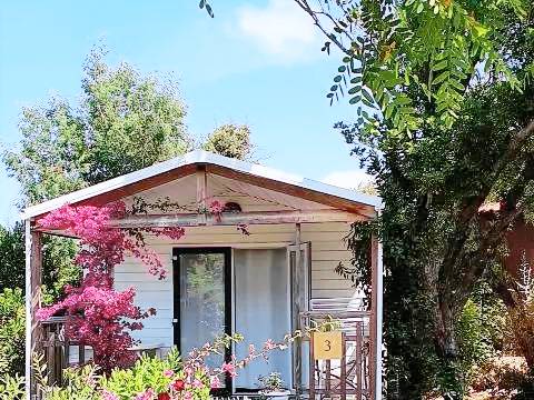 Mobilheim in Calcatoggio, Tiuccia für max. 5 Personen