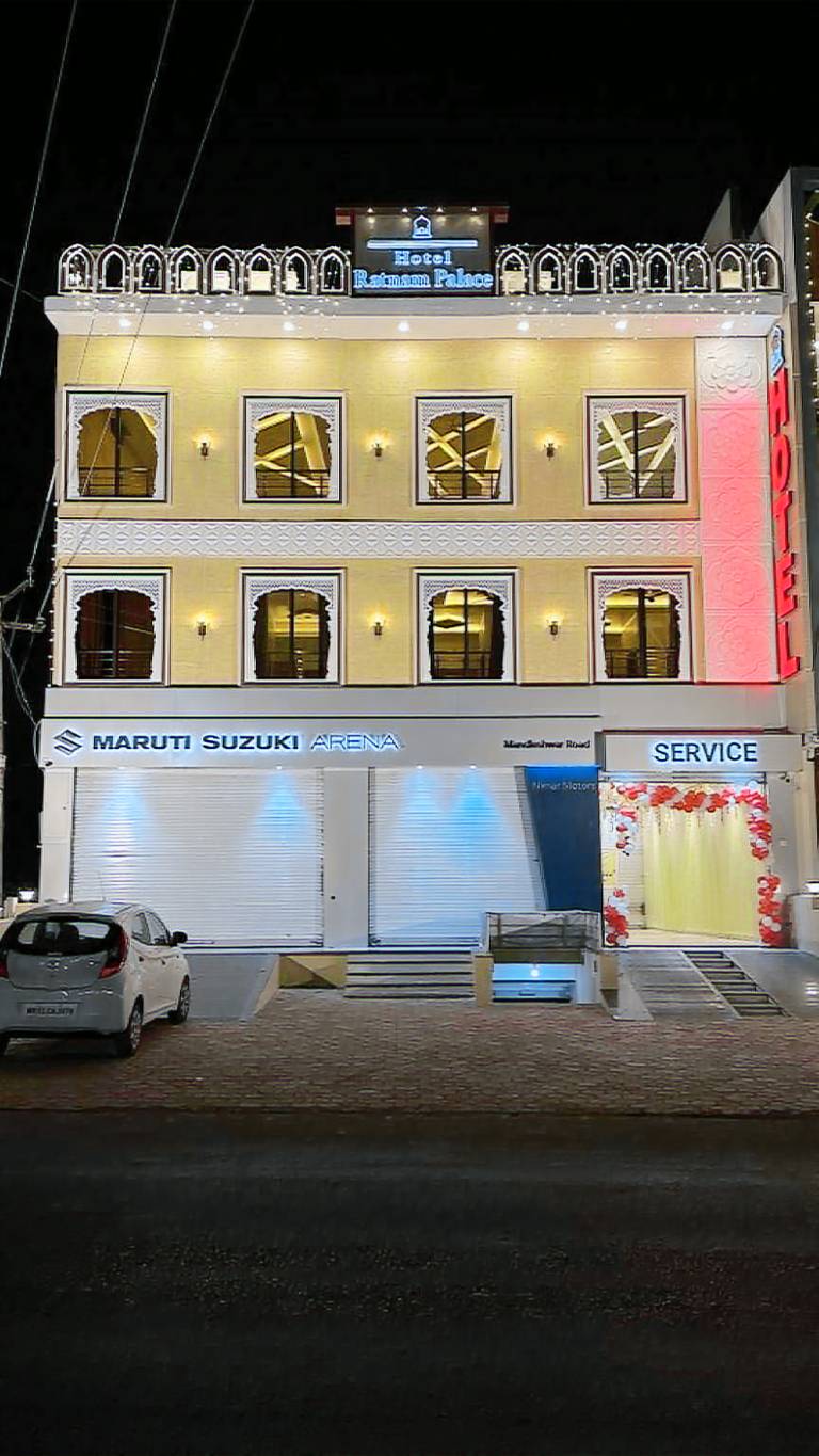 Hotel Ratnam Palace Maheshwar