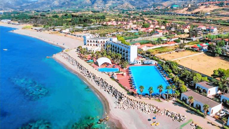 Hotel Club La Playa in Patti