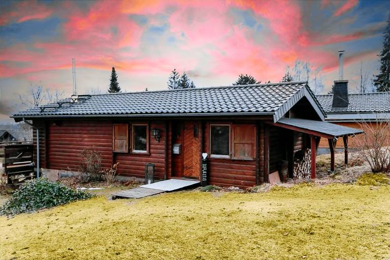 Family-friendly cabin with garden, grill & sauna | Nature view | Dogs allowed — photo 2