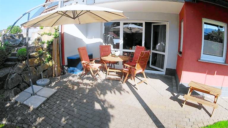 Ferienwohnung  Wüstensachsen