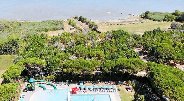 Camping Badiaccia Village in Castiglione del Lago