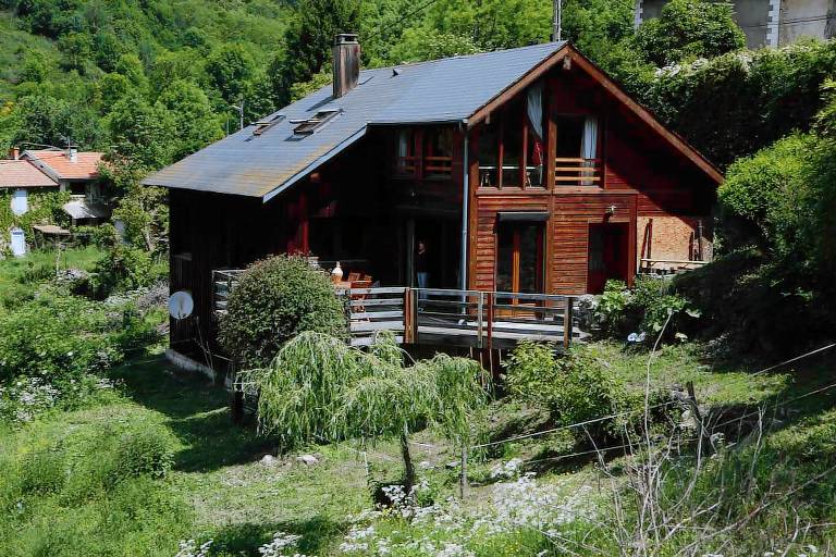 Maison de vacances Mercus-Garrabet