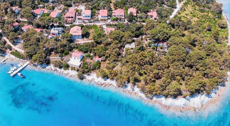 Holiday apartment with 2 rooms for 5 persons in Mali Losinj