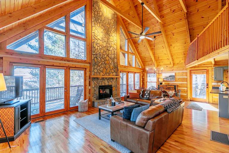 Cabin  Stony Fork