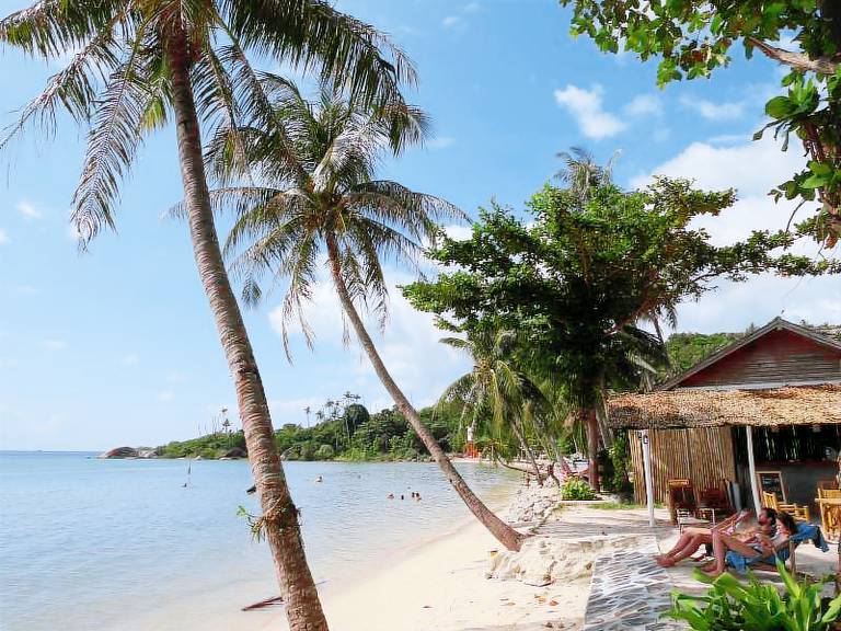Bungalow with patio & garden in Ko Pha-ngan