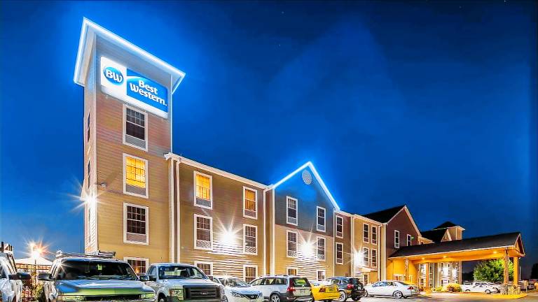 Best Western Woodburn in Woodburn, OR