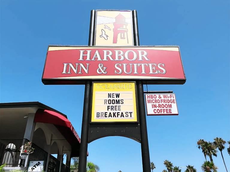 Harbor Inn & Suites Oceanside in Oceanside, CA
