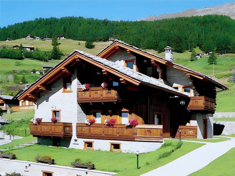 Appartamento con servizi da hotel Antagnod