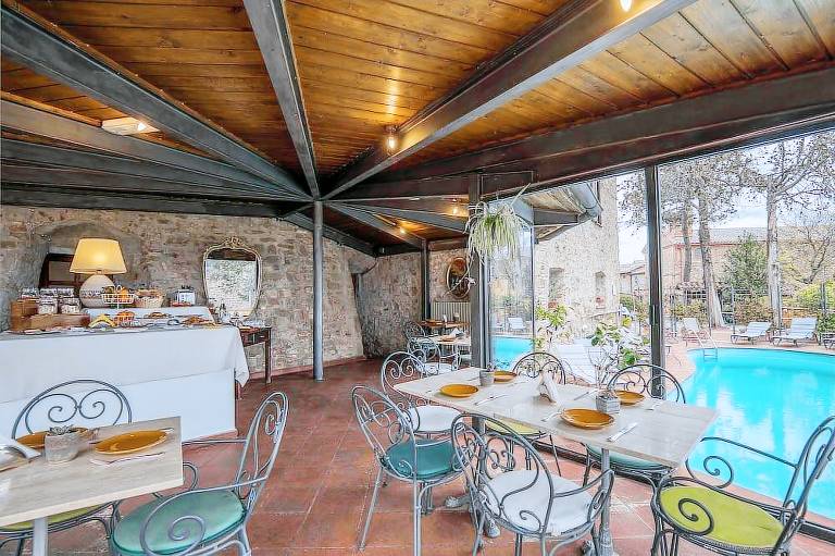 Relais la Fattoria in Passignano sul Trasimeno