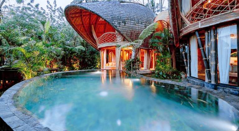 Hideout Eco Bamboo House Bali — photo 3