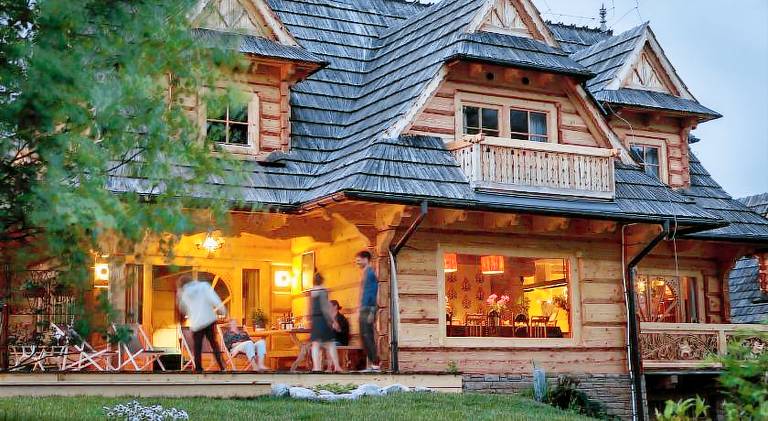 Villa with hot tub in Zakopane