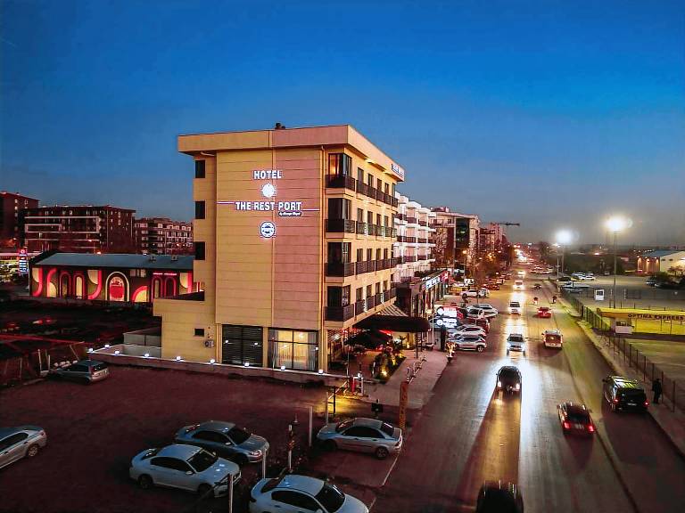 The Rest Port Hotel in Edirne