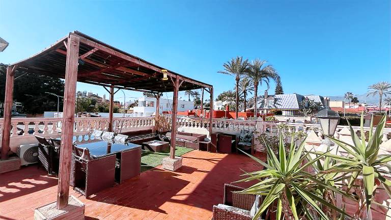 Ferienhaus mit Hund in Roquetas de Mar, Andalusien f&uuml;r max. 11 Personen