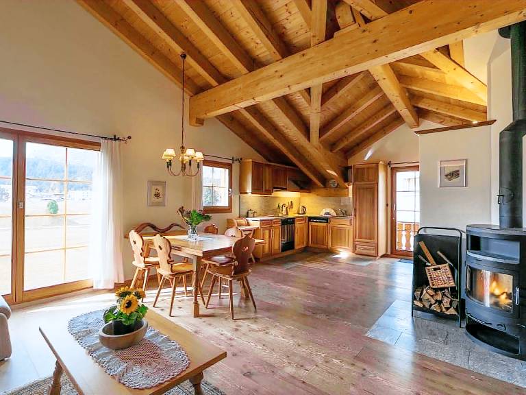 Ferienwohnung in Maloja f&uuml;r max. 4 Personen