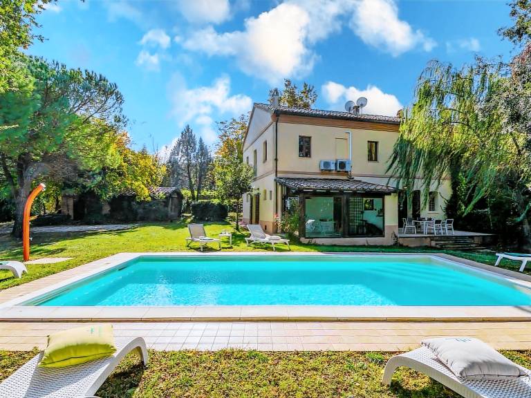 Appartamento vacanza Montemaggiore al Metauro