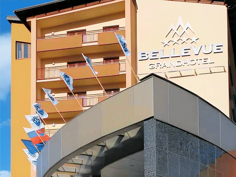 Grand Hotel BELLEVUE in Poprad